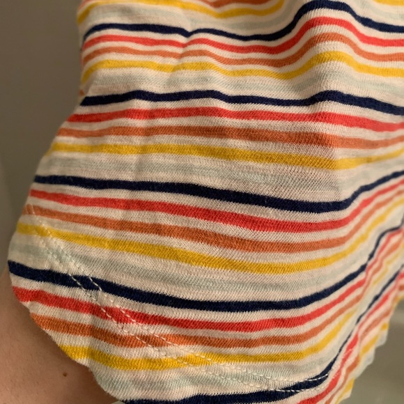 Madewell Rainbow Crewneck Tshirt - Picture 10 of 12